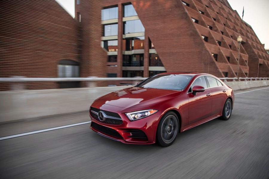  Mercedes-Benz CLS450 AMG Line (C257) 2018 года  (NA) (фото 6 из 46)